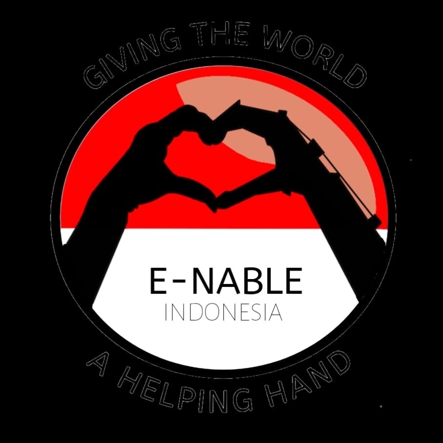 e-NABLE Indonesia Logo
