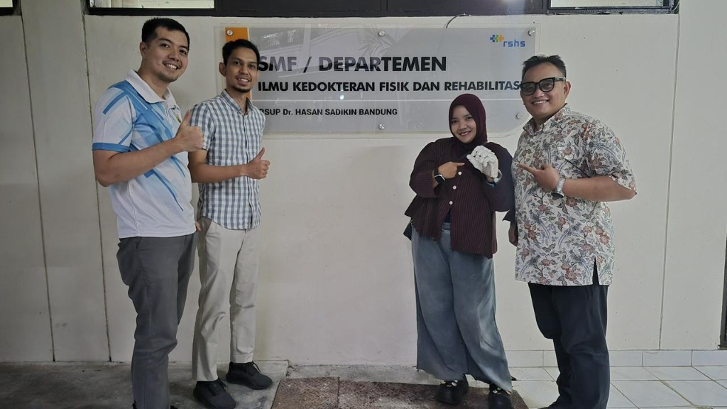 Tim e-NABLE Indonesia di RSUP Dr. Hasan Sadikin Bandung